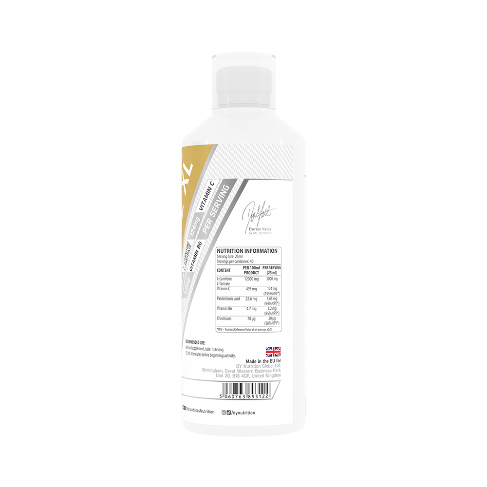 L-Carnitine XL | 40 Lần Dùng
